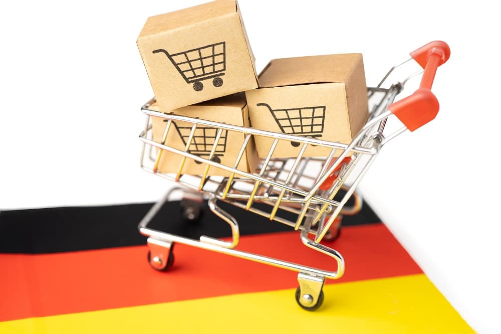 E-Commerce-Konsumgewohnheiten der Deutschen