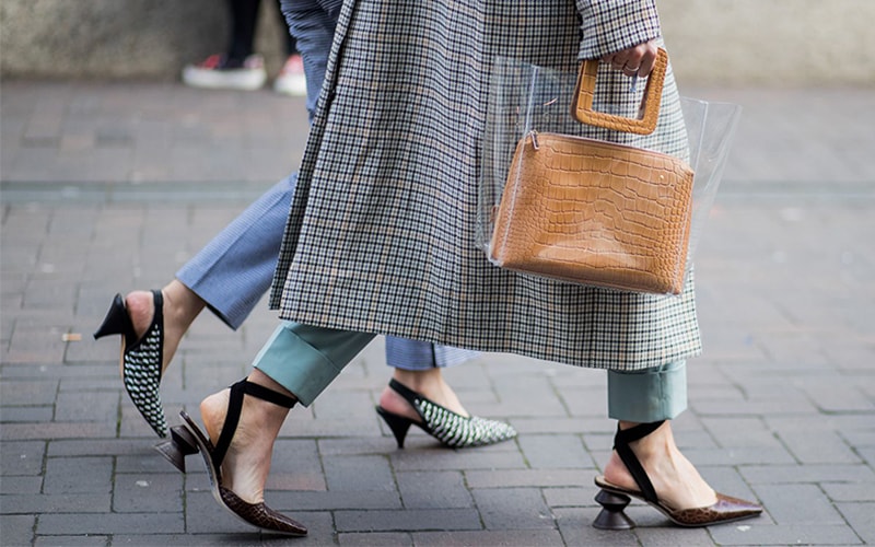 Blick auf die neuesten Schuhtrends