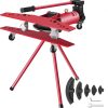VEVOR Elektrische Rohrbiegemaschine 16 T Rohrbieger Biegegerät Biegemaschine Biegevorrichtung Formenbieger 1/2″, 3/4″ 1/2″, 2