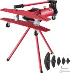 VEVOR Elektrische Rohrbiegemaschine 16 T Rohrbieger Biegegerät Biegemaschine Biegevorrichtung Formenbieger 1/2″, 3/4″ 1/2″, 2