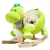 chaukeltier (Einhorn, Esel, Dinosaurier & Giraffe) aus Plüsch