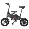 KUGOO Kirin V1 Faltbarer Elektroroller mit Pedalen und Kindersattel – 400W Motor & 48V & 7.5Ah Batterie