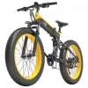BEZIOR X1500 Elektrofahrrad mit 26 Zoll Fat Tire – 1500W Motor & Panasonic 48V 12,8Ah Akku & Maximaler Kilometerstand 100 km