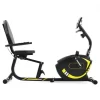 Liegeergometer Fitness Heimtrainer mit Pulssensoren
