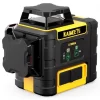 KAIWEETS KT360A 12 Linien Nivellierlaser – 1 x 360° horizontale Linie & 2 x 360° vertikale Linien