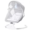 Dearest Smarte Babywippe Schaukelstuhl mit Bluetooth & Fernbedienung