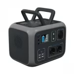 BLUETTI AC50S 500WH / 300W Tragbare Powerstation Solargenerator mit LED Laterne + SOS Funktion (EU-Version)