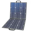 Flashfish SP 18V100W Tragbares Solarpanel Dual USB Faltbares Solarladegerät für Outdoor-Stromversorgung Camping Reisen