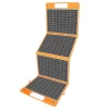 Flashfish TSP 18V/100W Faltbares Solarpanel Tragbares Solarladegerät mit DC/USB-Ausgang