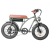 Bezior XF001 Retro-Elektrofahrrad, 20-Zoll-Reifen, 1000 W, bürstenloser Motor, 12,5 Ah, 48 V, 45 km/h, 120 kg