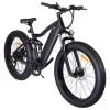 ONES1 Electric Bike 48V 500W Motor 10Ah Battery Shimano 7 Speed Gear Mechanical Disc Brake 25km/h Max Speed – Black