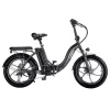 BK6 Electric Bike 48V 350W Motor 10Ah Battery Max Speed 25km/h Max Mileage 35km