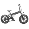 Mankeel MK011 20 Zoll faltbares Elektrofahrrad, max Reichweite 40–50 km, Höchstgeschwindigkeit 25 km/h 10Ah Akku und 350W Motor