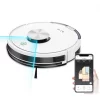 ILIFE L100 Saugroboter mit 2000Pa, LDS Lasernavigationsmopp, APP-Steuerung, 450ml Staubbehälter & Teppichverstärkung