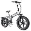 SAMEBIKE XWLX09 20 Zoll Elektrofahrrad mit fetten Reifen – 500W Motor und 10Ah Lithiumbatterie