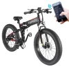 FAFREES FF91 26 Zoll faltbares Elektro-Mountainbike mit Fat Tires – 1000 W Motor & 499Wh 10 Ah Akku