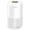 Liectroux TR-8080 35W Luftreiniger, 360-Grad-Lufteinlass, UV-C-Licht, 4 Windgeschwindigkeiten, entfernt 99,97% Staub, sehr leise