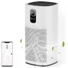 Proscenic Luftreiniger A9 mit H13 True HEPA-Filter, WLAN, 270m² Abdeckung, HDOF-Reinigungstechnologie