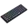 Redragon K615P-KBS Elise Pro RGB Mechanische Tastatur, kabellos, Bluetooth, Tri-Mode, ultradünn, flacher, blauer Schalter