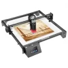 LONGER RAY5 10W Lasergravierer, 0,06 x 0,06 mm Laserpunkt, Offline-Funktion, 32Bit Chipsatz, WLAN & 400 x 400 mm