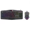 Redragon S101-K Kabelgebundene Tastatur- und Maus Set mit RGB, AZERTY FR-Layout & Maus mit 4 DPI-Stufen