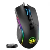 Redragon M721 PRO Lonewolf 2 Gaming-Maus, 32000 DPI, 9 programmierbare Tasten – Schwarz
