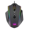 Redragon M720 RGB Vampire Kabelgebundene Gaming Mouse, 10000 DPI, 8 programmierbare Tasten, RGB-Hintergrundbeleuchtung