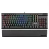 Redragon P037 Meteor L Tastatur-Handballenauflage mit rutschfester Gummibasis, Größe 43,5 x 73 x 20 mm