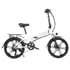 Samebike 20LVXD30-II 20-Zoll-Reifen Faltbares Elektro-Moped Fahrrad – 48V 350W Motor & 10Ah Batterie