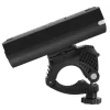 Oolactive YQ-Y20 Bicycle headlights 5200mAh 18650 Battery 1600 lumes with battery indicator-Black