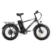 SAMEBIKE XWC05 20 * 4 Zoll Reifen Elektrisches Mountainbike – 750 W bürstenloser Getriebemotor und 13 Ah Batterie