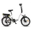 Samebike JG20 20 Inch Tire Foldable Electric Moped Bike – 350W Motor & 10Ah Battery