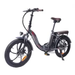 FAFREES F20 Pro 20 Zoll faltbares Elektrofahrrad – 36V 18Ah Lithiumbatterie und bürstenloser 250W Motor