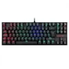 Redragon K552RGB-1 Mechanische TKL-Tastatur Mit RGB-Hintergrundbeleuchtung, Kompakt, 88 Tasten, Deutsches QWERTZ-Layout