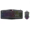 Redragon S101-K Kabelgebundene Tastatur- Und Mauskombination, RGB-Tastatur Mit Hintergrundbeleuchtung, 4200-DPI-Maus