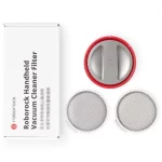 Original Filter Accessories Set (2 Pcs Front Filter + 1 Pc Rear Filter) For Roborock H7 Handheld Vacuum Cleaner