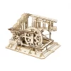 ROBOTIME LG502 ROKR Marble Explorer Swing Back Wall Marble Run 3D Holzpuzzle (239 Teile)