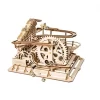 ROBOTIME LG501 ROKR Marble Parkour Big Funnel Marble Run 3D-Holzpuzzle-Kit, 254 Teile