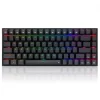 Redragon K629-RGB Phantom Mechanische Gaming Tastatur mit RGB-Hintergrundbeleuchtung 84 Tasten & Roter Schalter