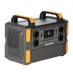 Flashfish F132 1048 Wh/1000 W Tragbare Powerstation, LiFePo4-Akku, 230V Steckdose, 19 Ausgänge, EU-Version