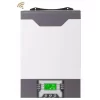 DAXTROMN 5KW Hybrid-Solarwechselrichter, 48V DC 80A MPPT Solarladegerät, 450VDC PV-Eingang Grid-Tie/Off-Grid-Wechselrichter