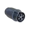 ANDAIIC EV-KEAFM Typ 1 auf Typ 2 Adapter, Ladekonverter für Elektroautos