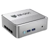 BMAX B3 Mini-PC Intel® Jasper Lake N5095, Betriebssystem Windows 11 (64 Bit), 8 GB 256 GB, Dualband-WLAN, Silber