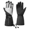 ROCKBROS S304 Heizhandschuhe zum Radfahren, Touchscreen Motorradhandschuhe Atmungsaktiv Wasserdicht – M/L/XL