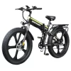 DEEPOWER H26Pro (GR26) 26*4.0 Inch Fat Tire Electric Bike – 48V 1000W Motor & 17.5Ah Battery