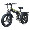 DEEPOWER H20pro (GR20) 20 * 4,0 Zoll Elektrofahrrad – 48V 1000W Motor und 17,5-Ah-Batterie