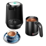 HiBREW H9 480W automatische türkische Kaffeemaschine mit LED Anzeige, 250 ml elektrische Kanne