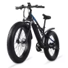 Shengmilo MX03 26 Zoll Fat Tire eBike mit bürstenlosen 48V 1000W Motor und 17Ah-Akku