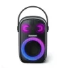Tronsmart Halo 100 Tragbarer Partylautsprecher, 3-Wege-Soundsystem, 18h Spielzeit, Bluetooth 5.3, 12000 mAh (7,4 V 6000 mAh)