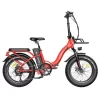 FAFREES F20 Max 20 * 4,0 Fat Zoll Reifen Faltbares E-Bike – 22,5 Ah Lithiumbatterie und 500 W Motor